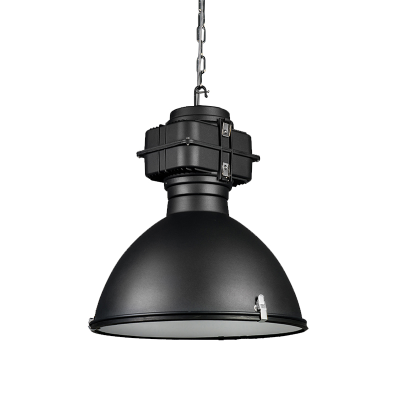Smart Industrial Pendant Light Black 53 cm Incl. A60 Wifi - Sicko