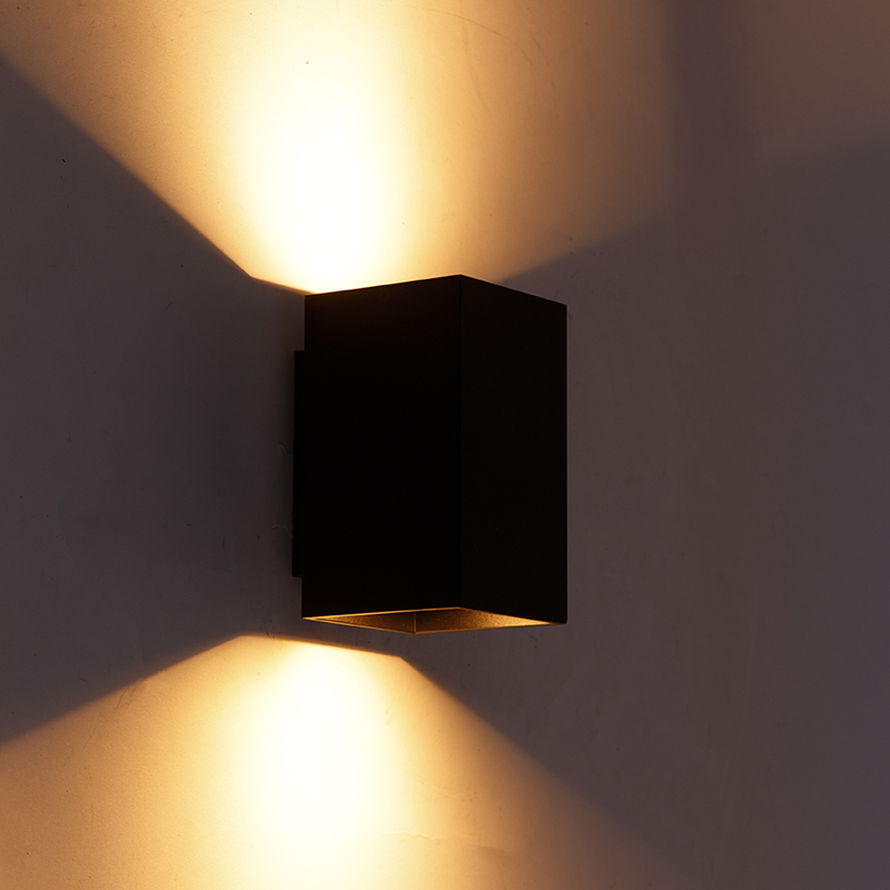 Modern Smart Wall Lamp Black incl. 2 WiFi GU10 - Sandy