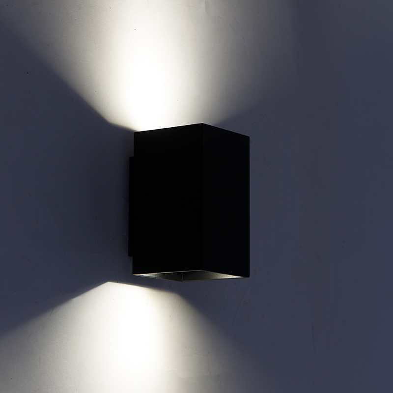 Modern Smart Wall Lamp Black incl. 2 WiFi GU10 - Sandy