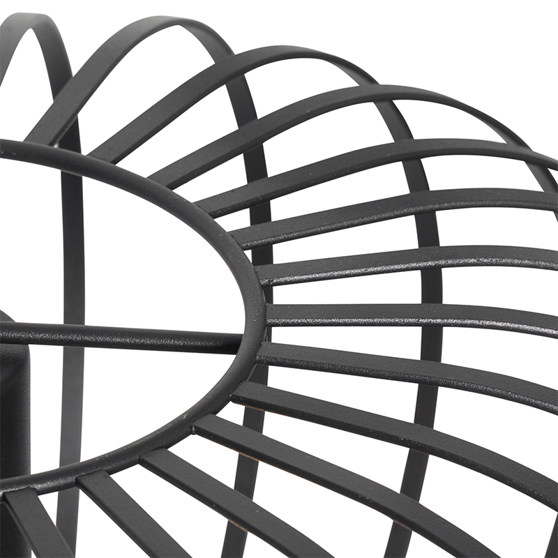 Lampada a sospensione di design nera - Johanna