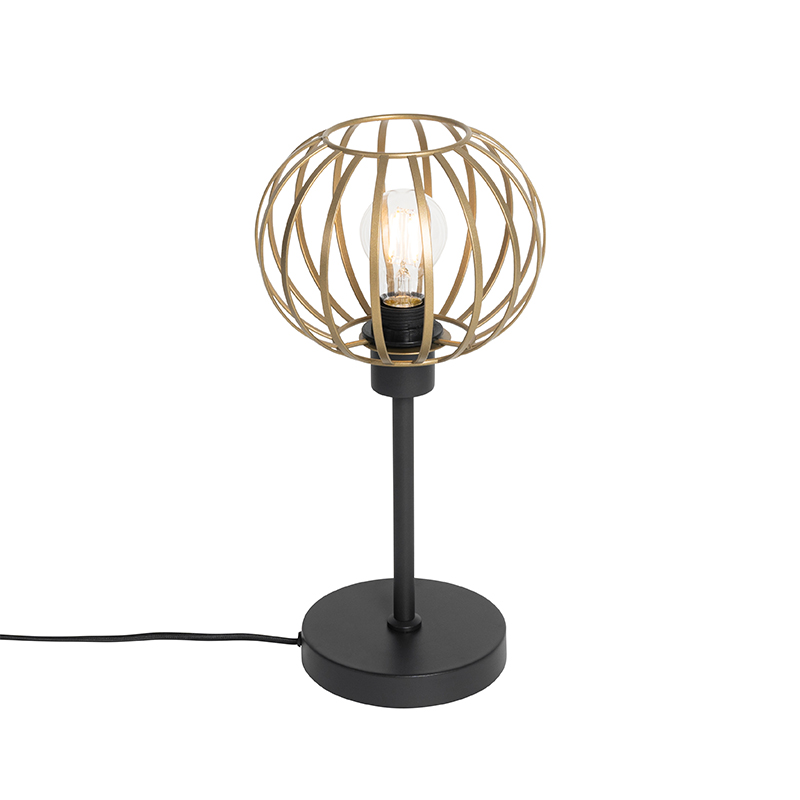 Design asztali lámpa sárgaréz - Johanna
