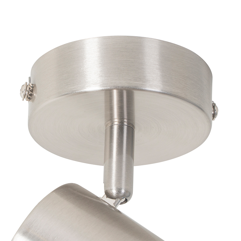 Spot moderne en acier orientable - Jeana