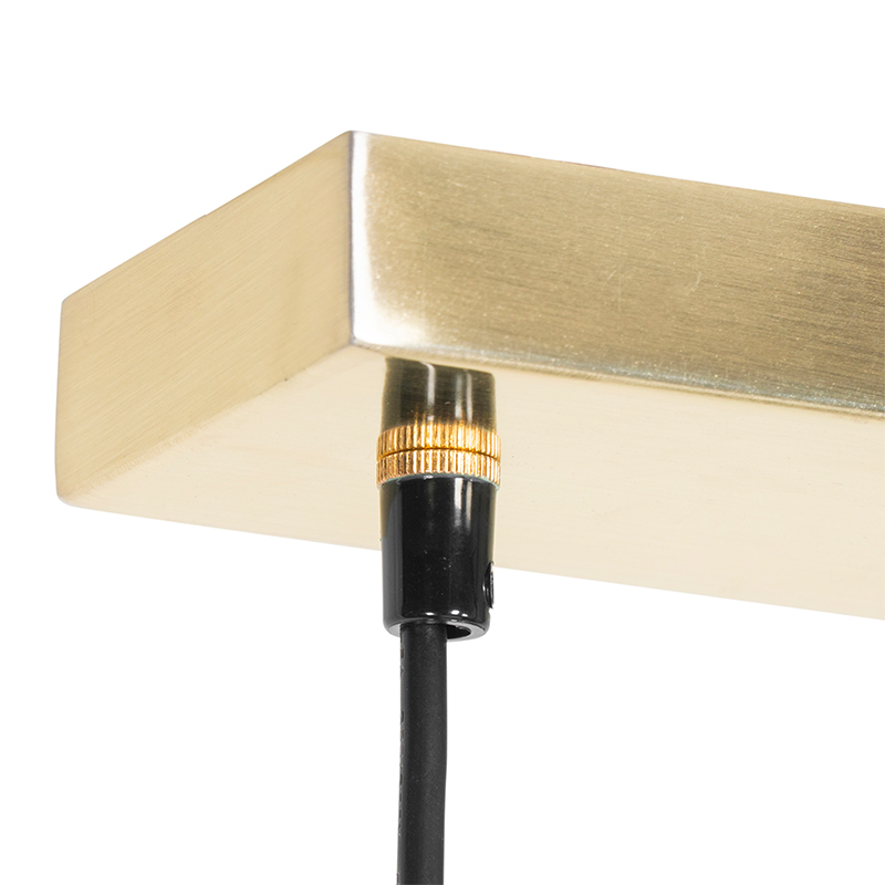 Modern Pendant Light Brass 5-Lights - Jeana