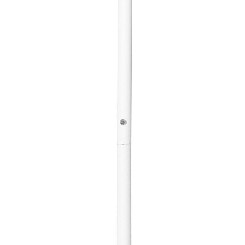 Lampada da terra moderna bianca 3 luci - Jeana