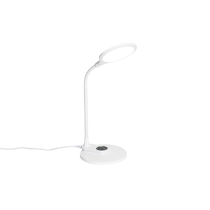 Tafel- en wandlamp wit incl. LED met touch dimmer- Joni