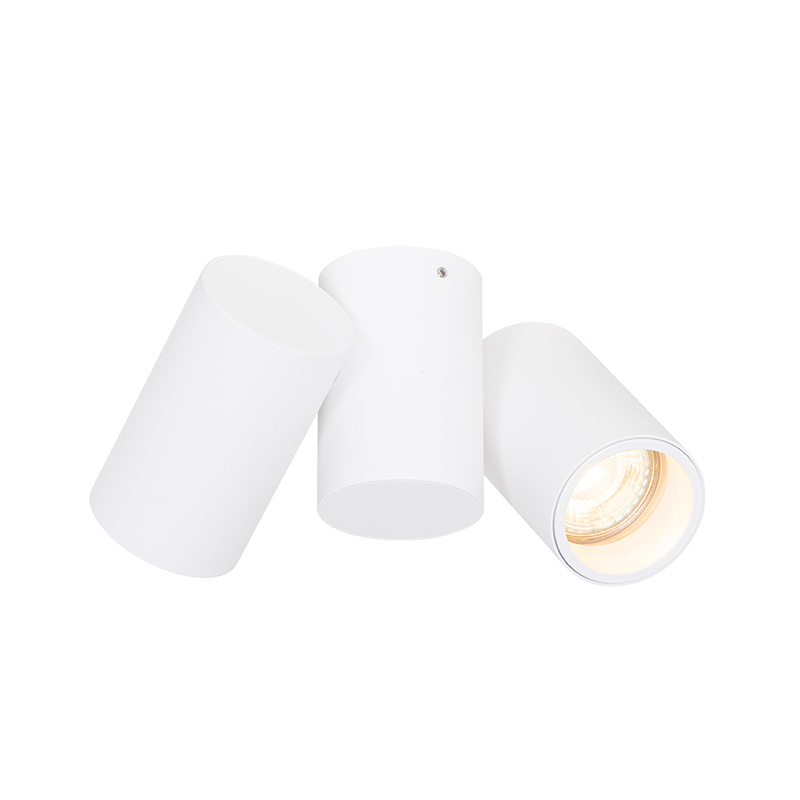 Dizajnové bodové svetlo biele 2-žiarovkové nastaviteľné - Michael