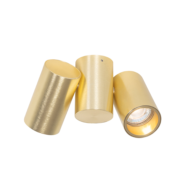 Dizajnová bodová mosadz 2-svetlá nastaviteľná - Michael Dizajnová bodová mosadz 2-svetlá nastaviteľná - Michael