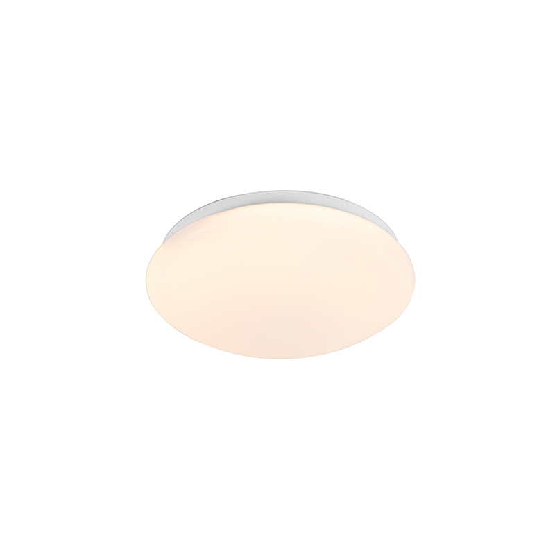 Moderné stropné svietidlo biele 26 cm vrátane LED - Iene