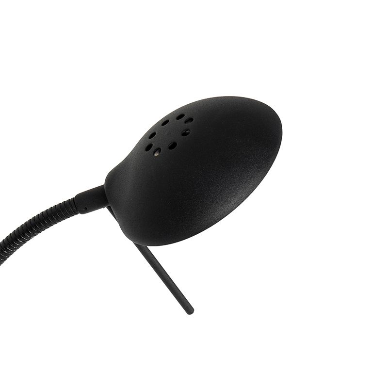 Lámpara de pie moderna negra con brazo de lectura incl. LED y regulador - Divo