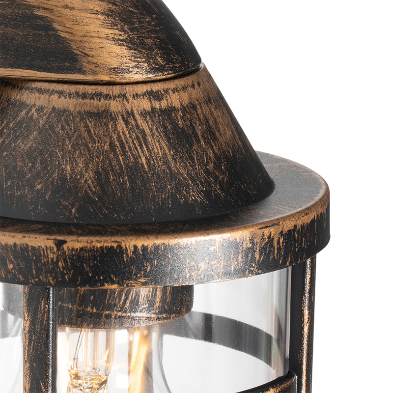 applique d'extérieur vintage laiton ip54 - joeri