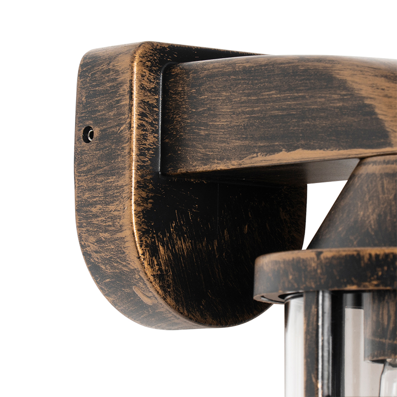 applique d'extérieur vintage laiton ip54 - joeri