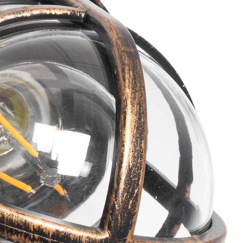 applique d'extérieur vintage laiton ip54 - joeri