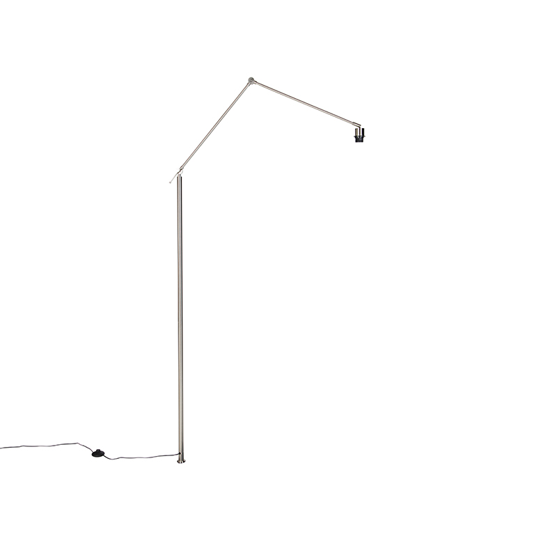 Rameno pre oceľovú stojacu lampu - Editor