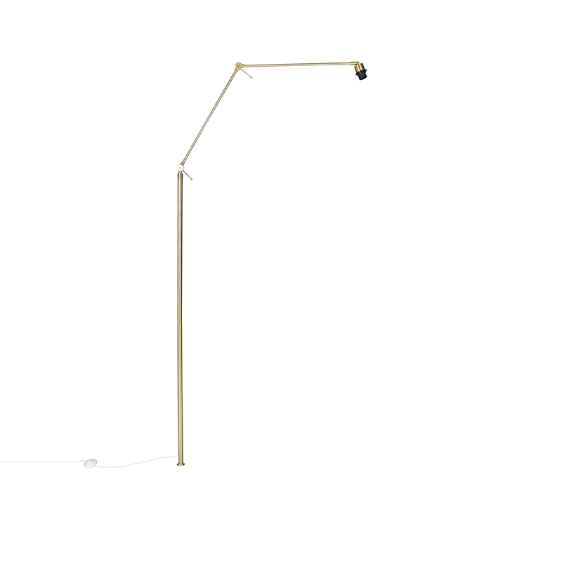 bras pour lampadaire or - editor