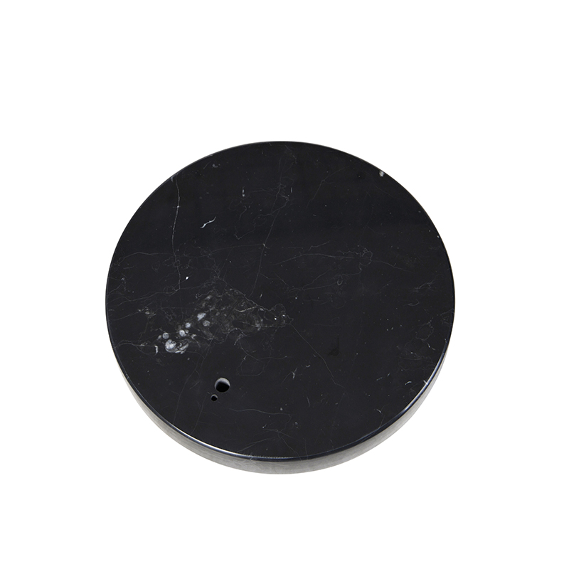 Podstavec stojacej lampy čierny - Editor