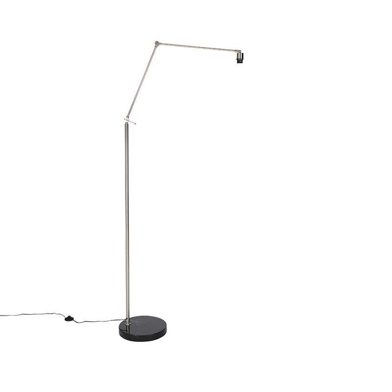 lampadaire moderne en acier orientable - editeur
