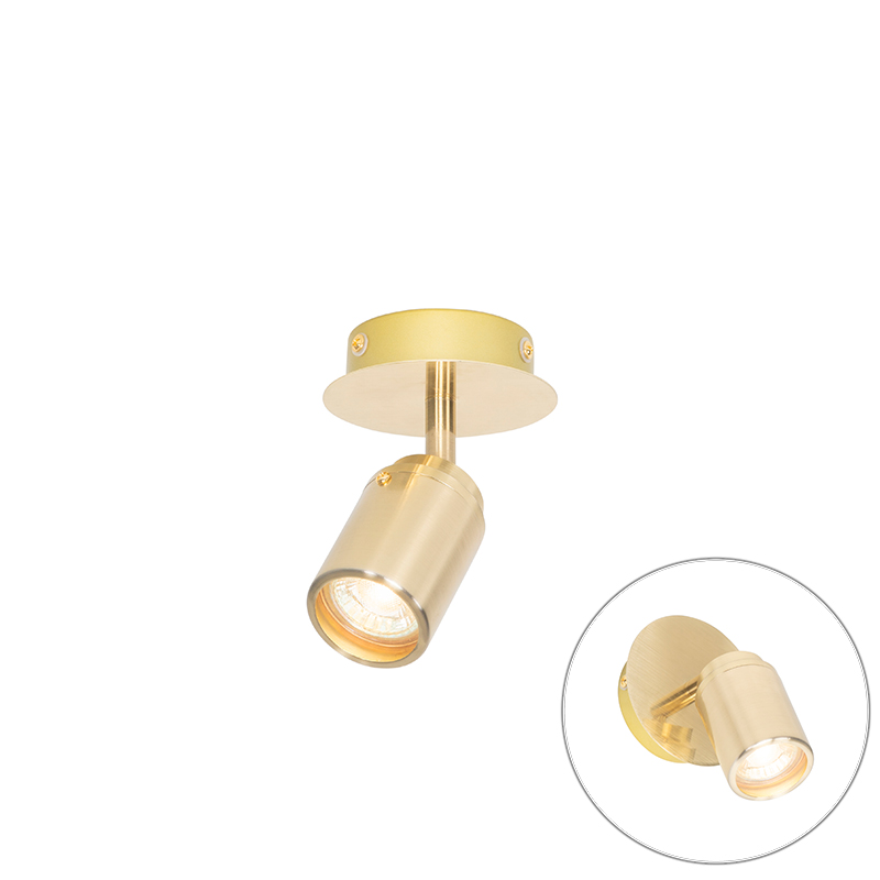 Moderná kúpeľňová bodová mosadz IP44 - Ducha