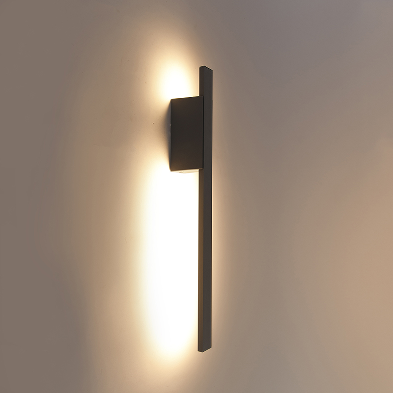 Buiten wandlamp donkergrijs IP54 incl. LED - Jamal Buiten wandlamp donkergrijs IP54 incl. LED - Jamal