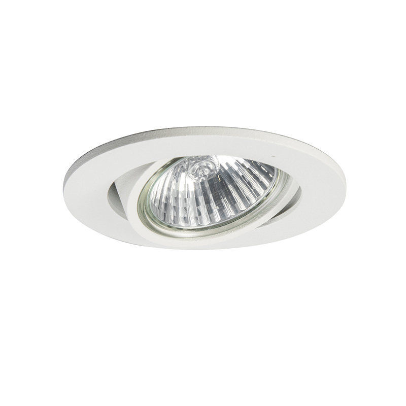 Faretto da incasso smart bianco inclinabile con WiFi GU10 - Cisco
