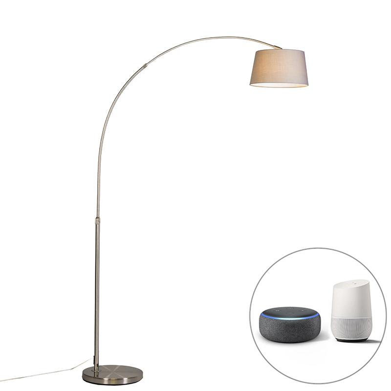 Inteligentná oblúková lampa, tienidlo sivá, vrátane WiFi A60 - Arc Basic Inteligentná oblúková lampa, tienidlo sivá, vrátane WiFi A60 - Arc Basic