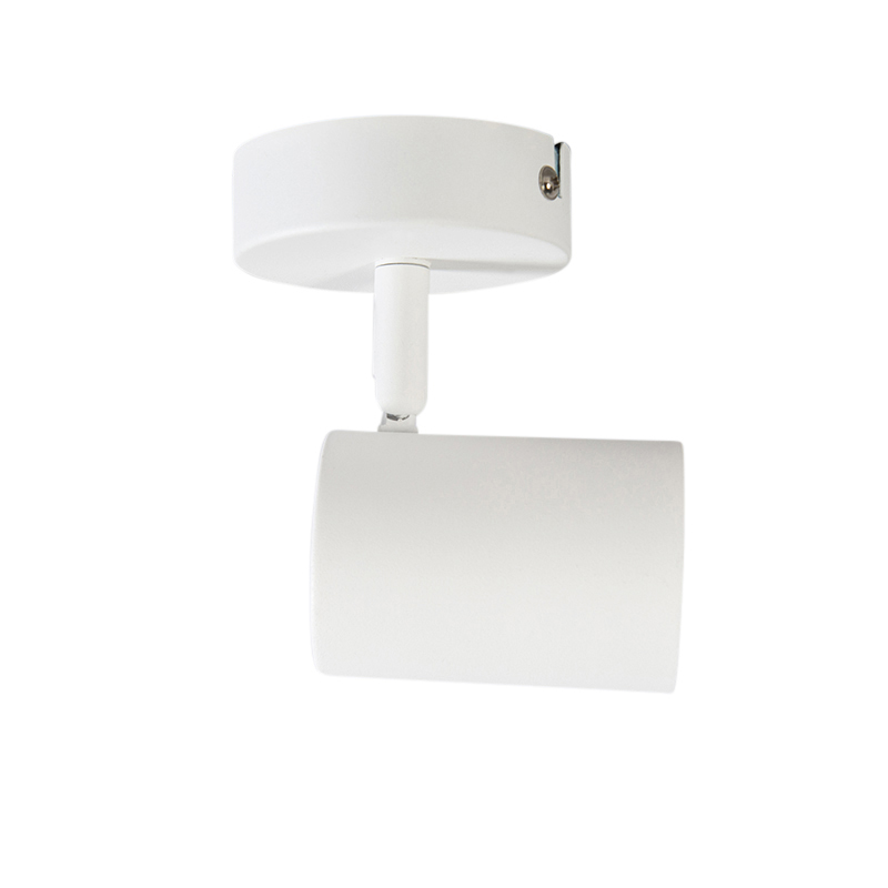 smart spot blanc avec source lumineuse wifi gu10 réglable - jeana