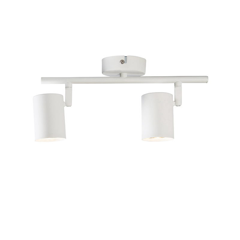 spot moderne blanc avec source lumineuse wifi gu10 réglable - jeana 2