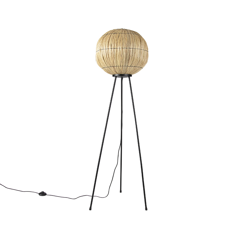 Orientálna stojaca lampa statív morská tráva - Canno