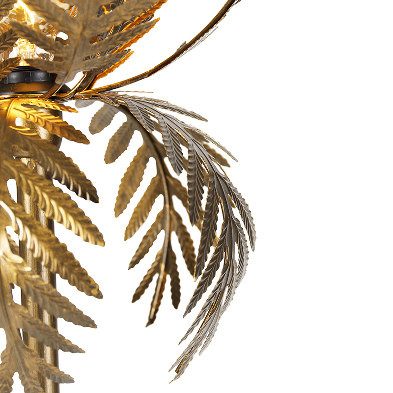 lampadaire vintage or - botanica simplo