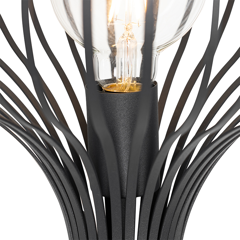 Moderne Stehlampe schwarz - Sapphira