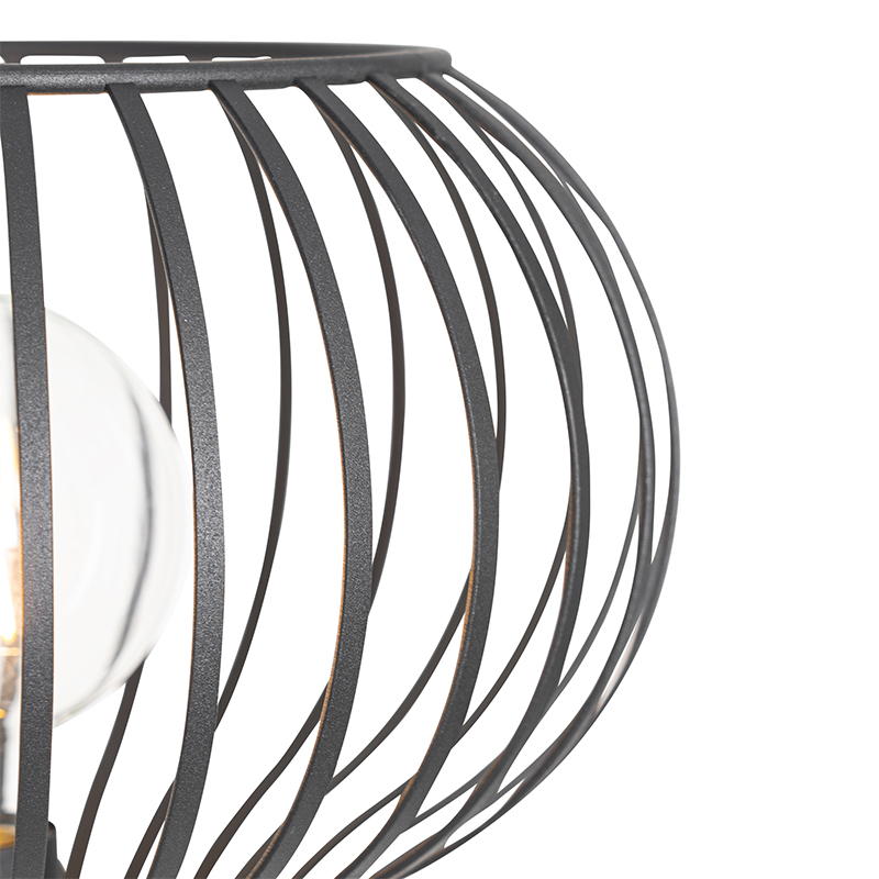 Moderne Stehlampe schwarz - Sapphira