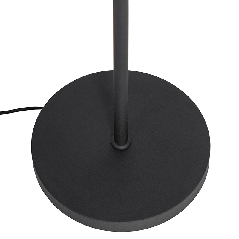 Moderne Stehlampe schwarz - Sapphira