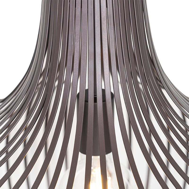Moderne Hängelampe braun 48 cm - Sapphira