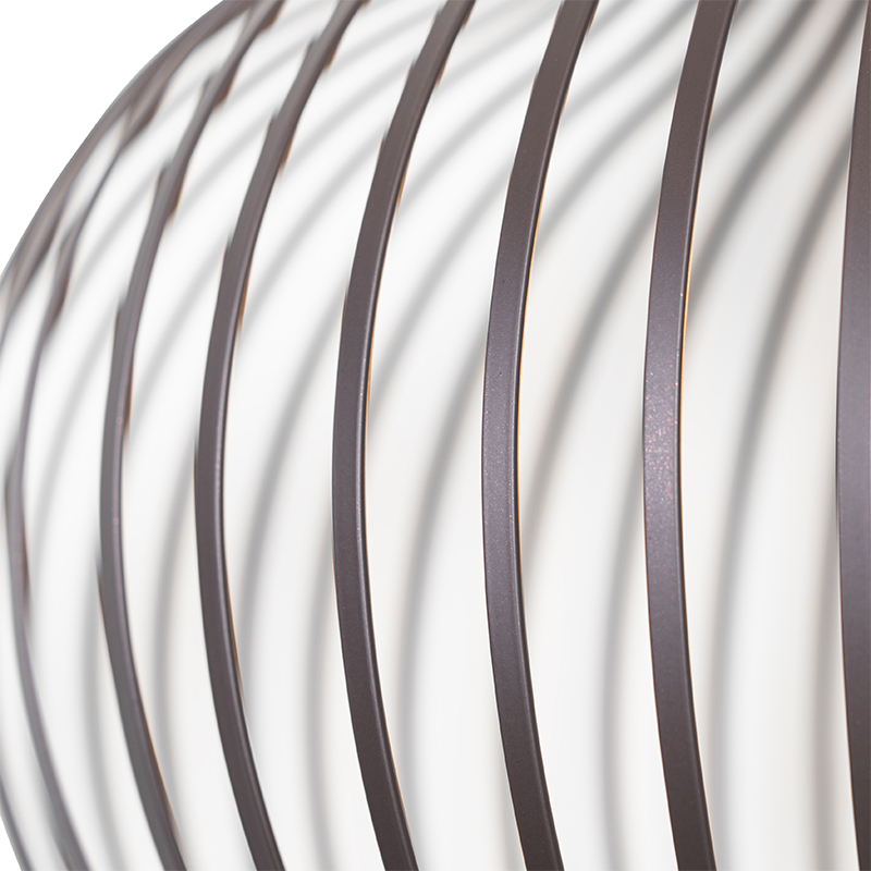 Moderne Hängelampe braun 48 cm - Sapphira