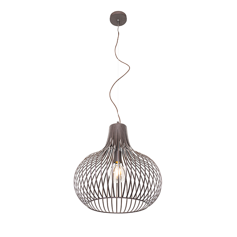 Moderne Hängelampe braun 48 cm - Sapphira