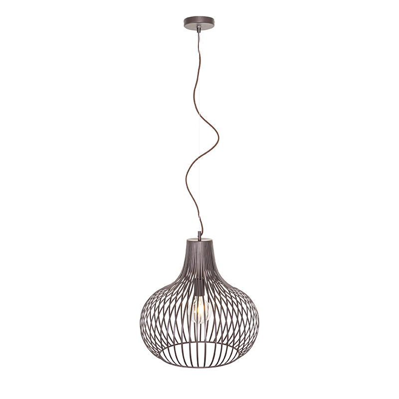 Moderne Hängelampe braun 48 cm - Sapphira