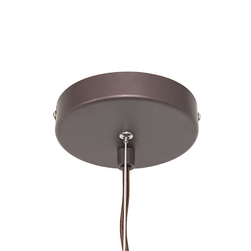 Moderne Hängelampe braun 48 cm - Sapphira