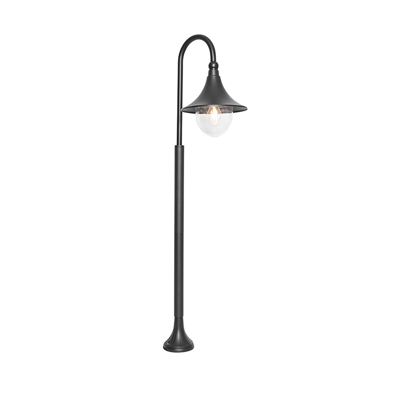 Klasická vonkajšia lampa čierna 125 cm IP44 - Daphne Klasická vonkajšia lampa čierna 125 cm IP44 - Daphne