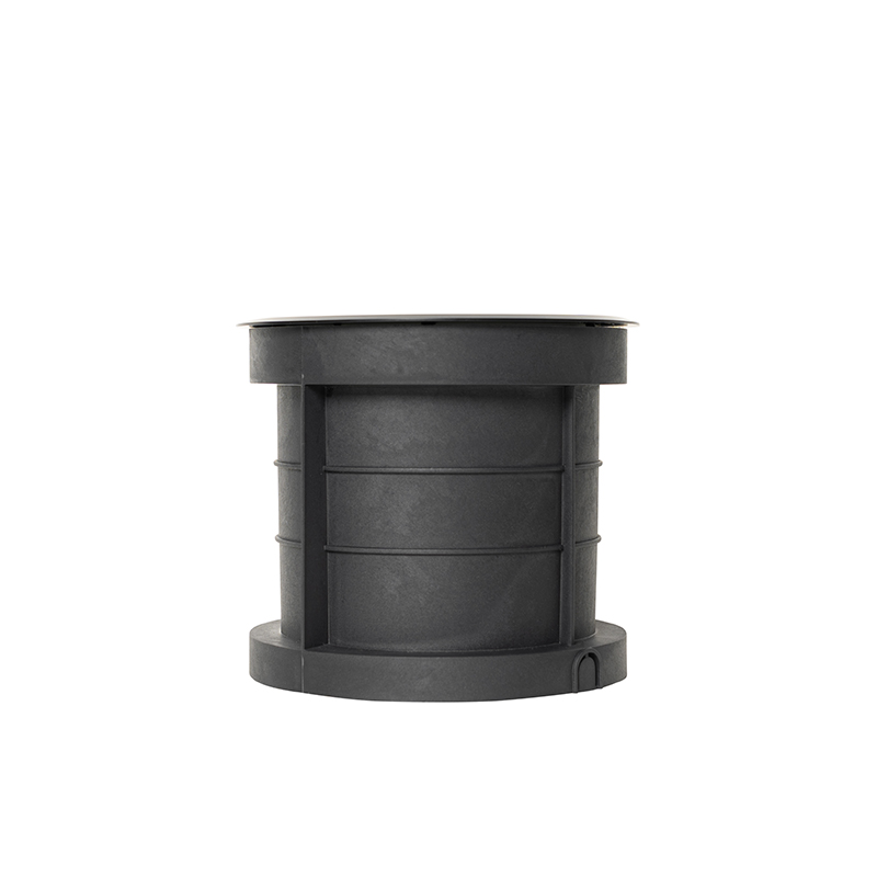 Set of 6 Ground Spot Black AR111 Adjustable IP65 - Delux Honey
