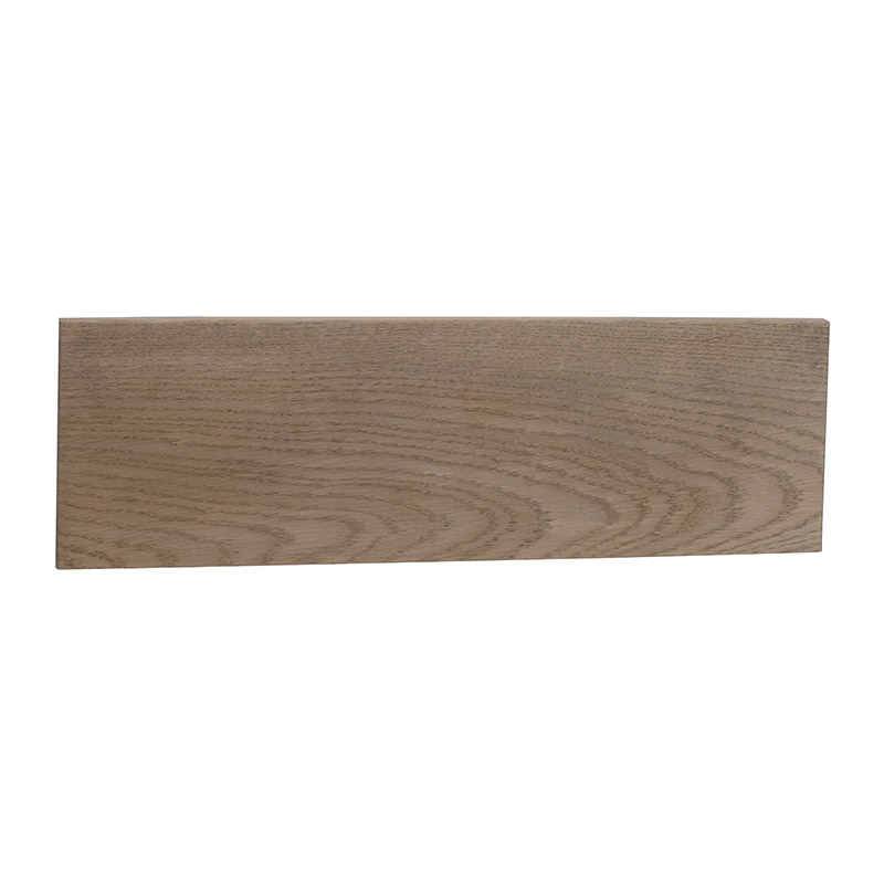 Rustikálna nástenná lampa drevená 45 cm vrátane LED 2-svetlo - Ajdin