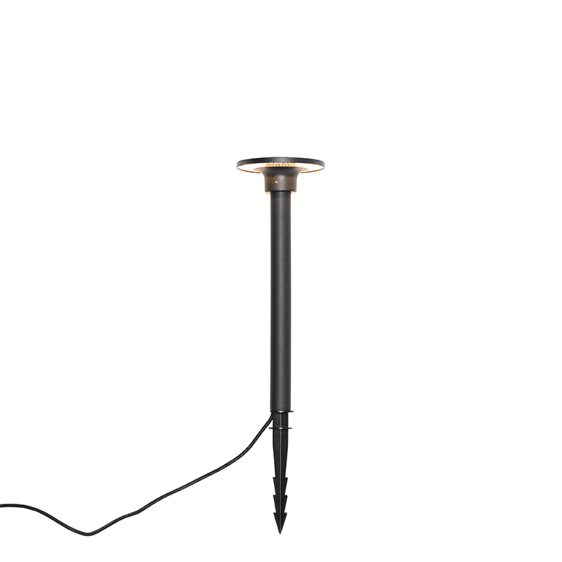 Moderná bodová čierna vrátane LED IP54 - Skyf Moderná bodová čierna vrátane LED IP54 - Skyf