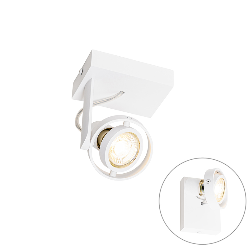 Moderná bodová biela - Master 50 Moderná bodová biela - Master 50