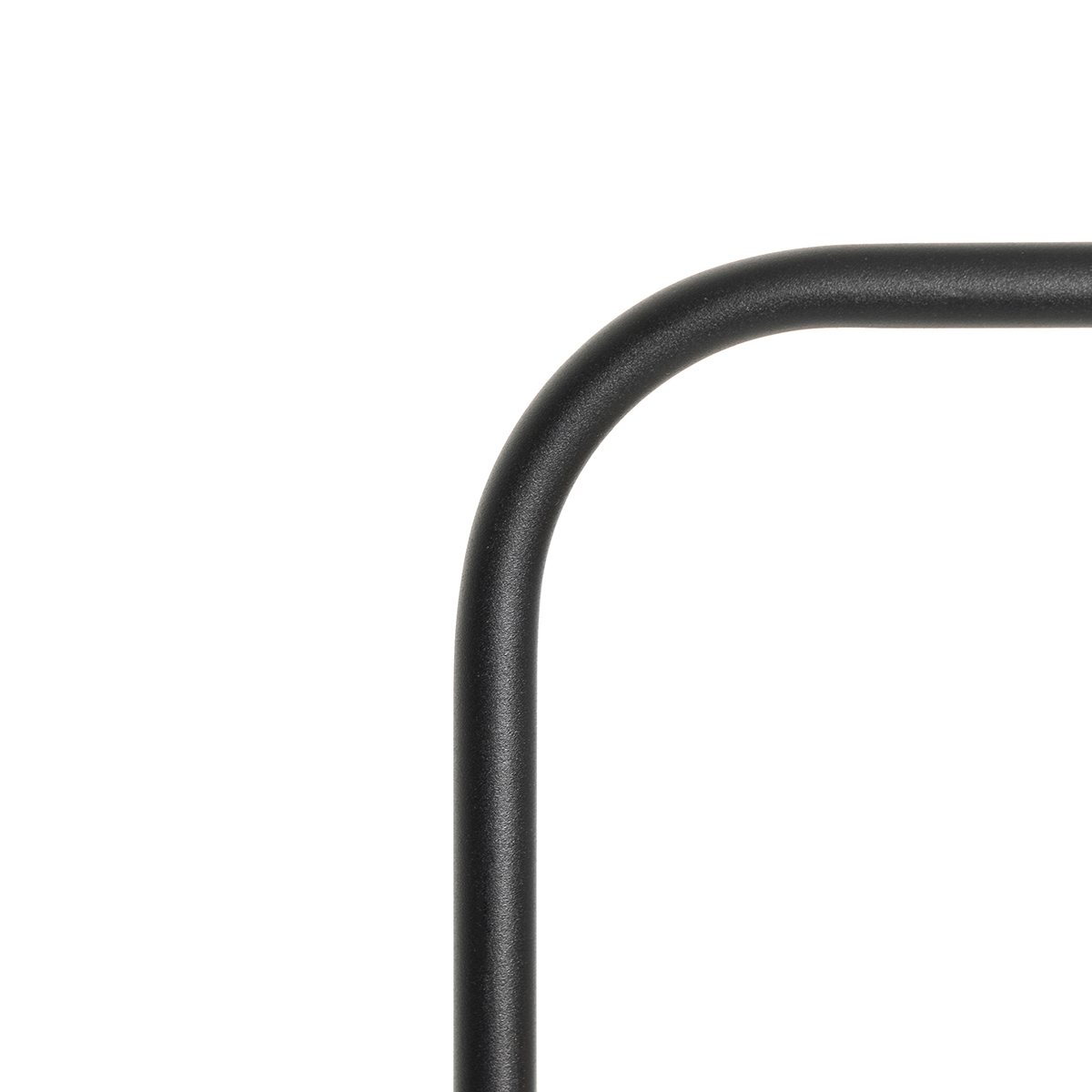 lampadaire moderne noir avec or - lofty