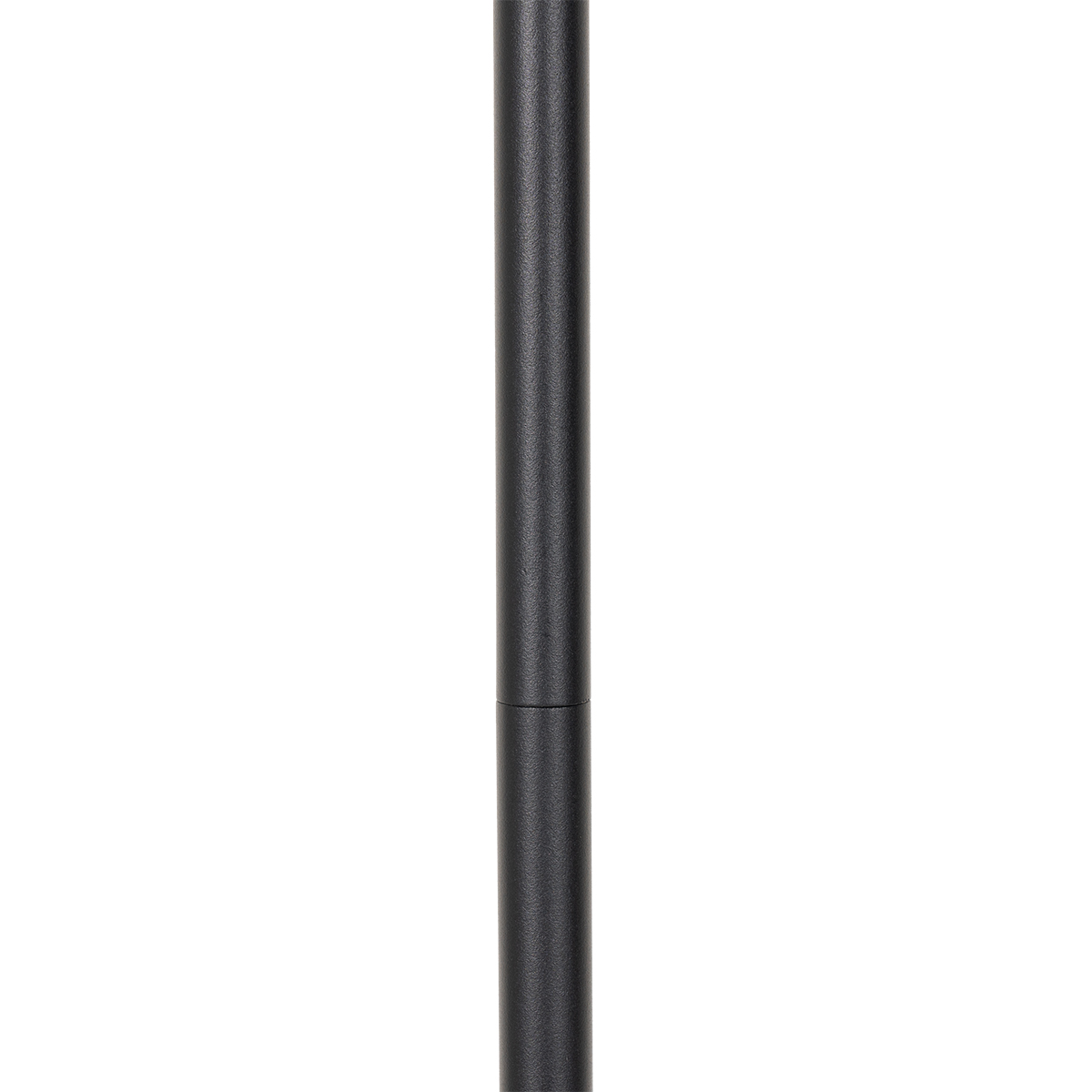 Rustic Outdoor Floor Lamp Black with Bamboo Incl. LED - Kaiser