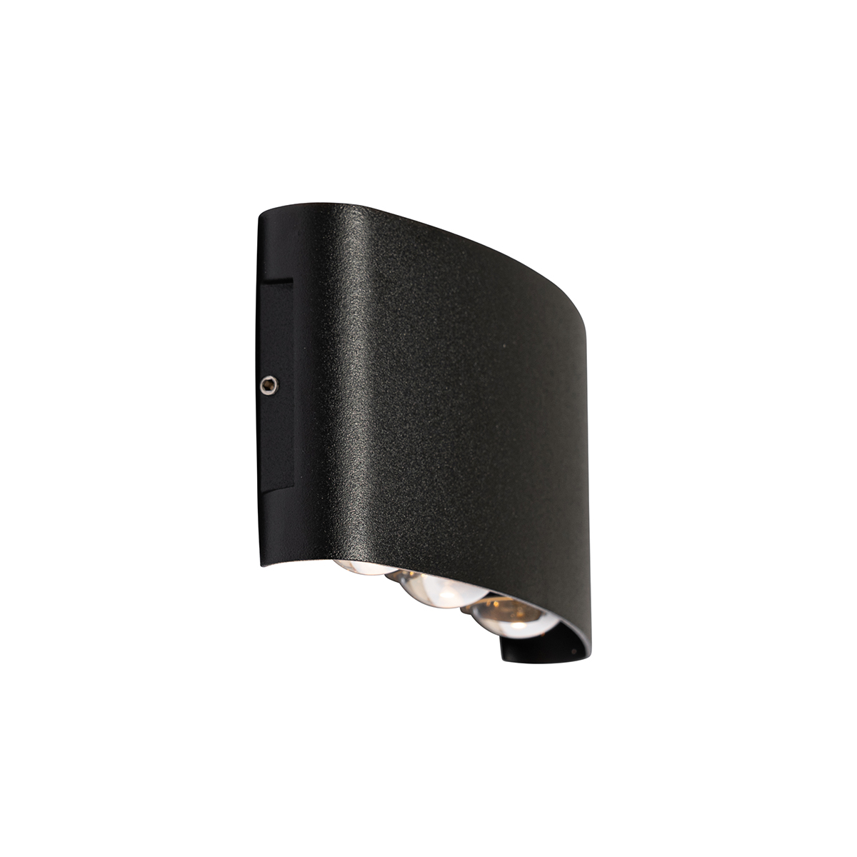Outdoor Wall Light Black Incl. LED 6-Light IP54 - Silly
