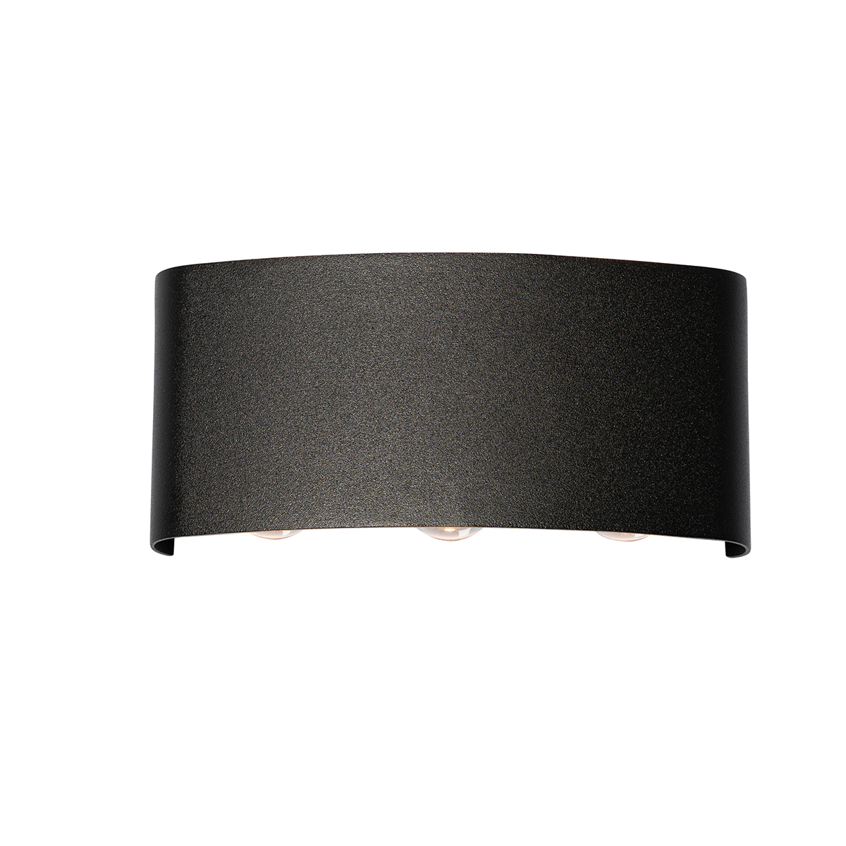 Outdoor Wall Light Black Incl. LED 6-Light IP54 - Silly