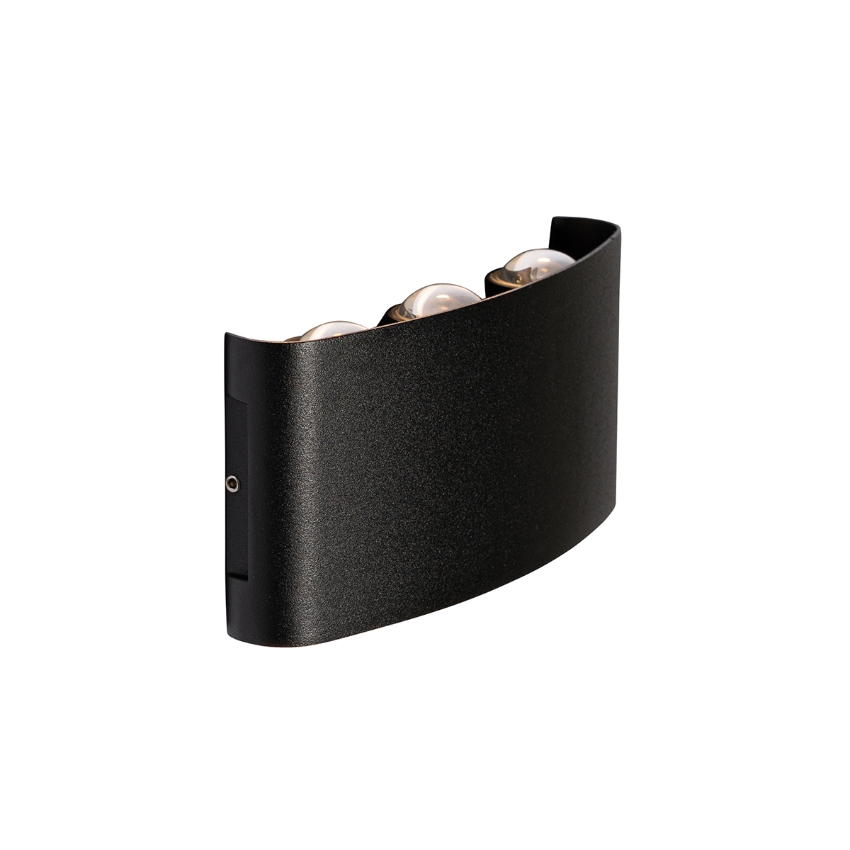 Outdoor Wall Light Black Incl. LED 6-Light IP54 - Silly