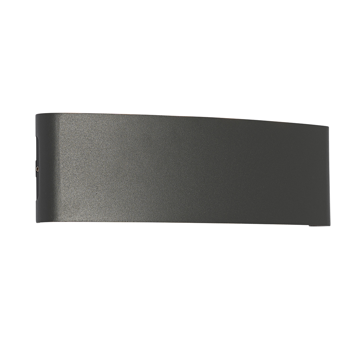 Applique murale d'extérieur gris foncé avec LED 10 lumières IP54 - Silly