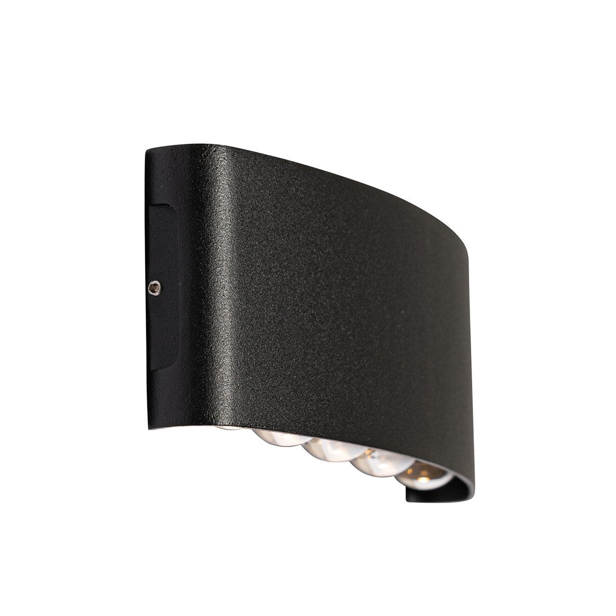Outdoor Wall Light Black Incl. LED 10-Lights IP54 - Silly