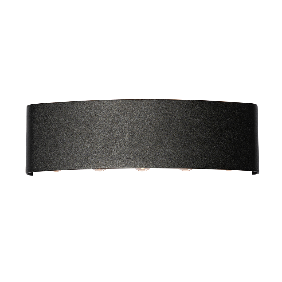Outdoor Wall Light Black Incl. LED 10-Lights IP54 - Silly