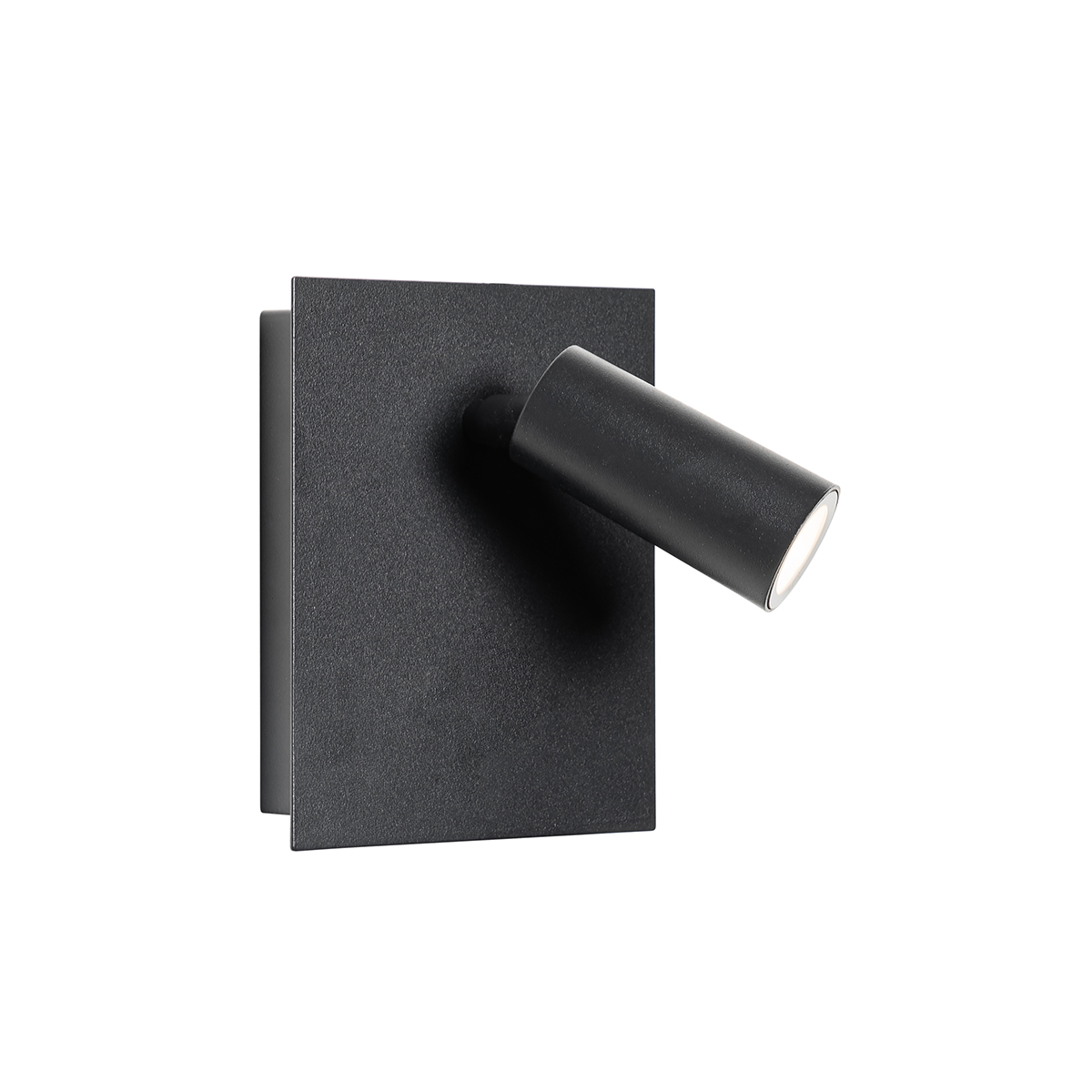 Aplique de pared exterior moderno negro con LED IP54 - Simon